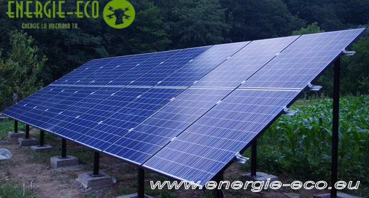 Instalatie sistem fotovoltaica off-grid